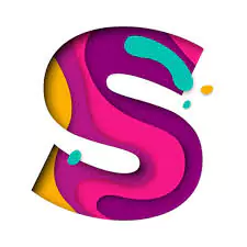stylish s letter images